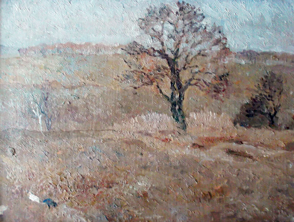 «Літо. Біля річки». 1980-і рр. Полотно, олія